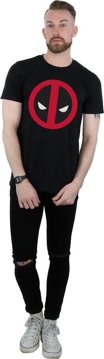 Immagine prodotto Deadpool Large Clean Logo Maglietta Uomo (L)