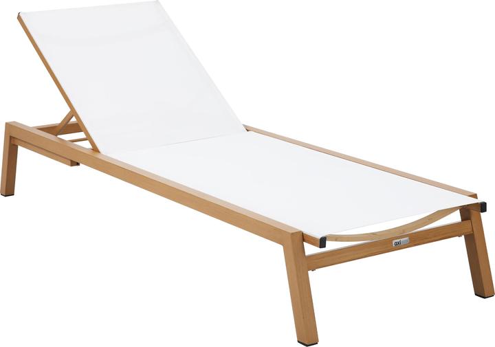 Immagine prodotto Axi Lettino da giardino Logan in legno e crema (193 cm)