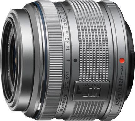 Actual product image Olympus ED 14-42mm f/3.5-5.6 II (Micro Four Thirds, Micro Four Thirds)