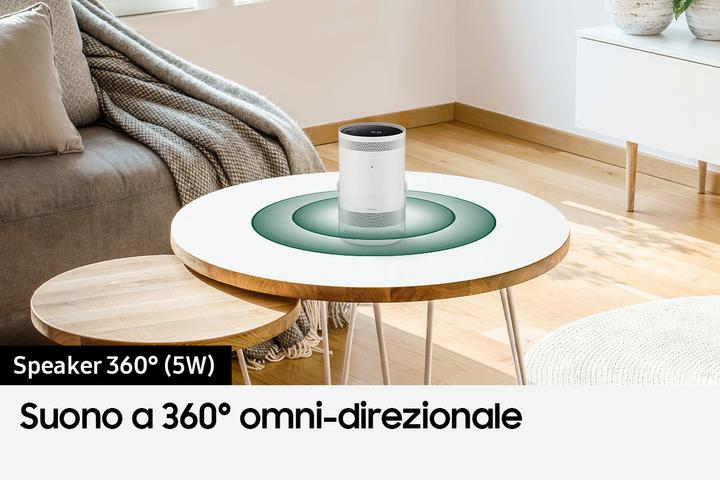 Actual product image Samsung The Freestyle (Full HD, 230 lm, 1.2:1)