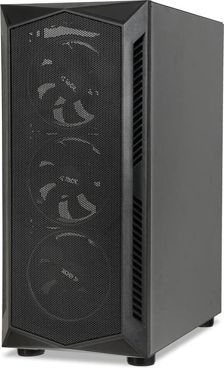 Actual product image iBox OBUDOWA I-BOX LUPUS 27 Midi Tower ATX (ATX, mATX)
