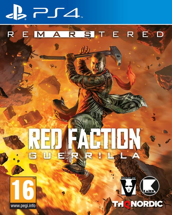 Produktbild THQ Red Faction Guerrilla Re-Mars-tered (PS4, EN)