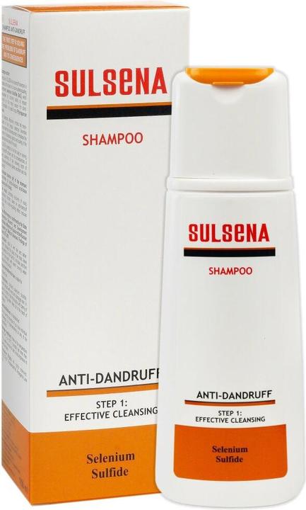 Sulsena Anti-Dandruff Shampoo 150ml (150 ml, Flüssiges Shampoo)