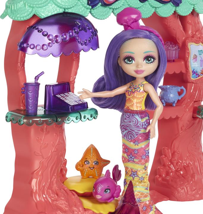 Image du produit Enchantimals Café des sirènes avec Martina Mermaid