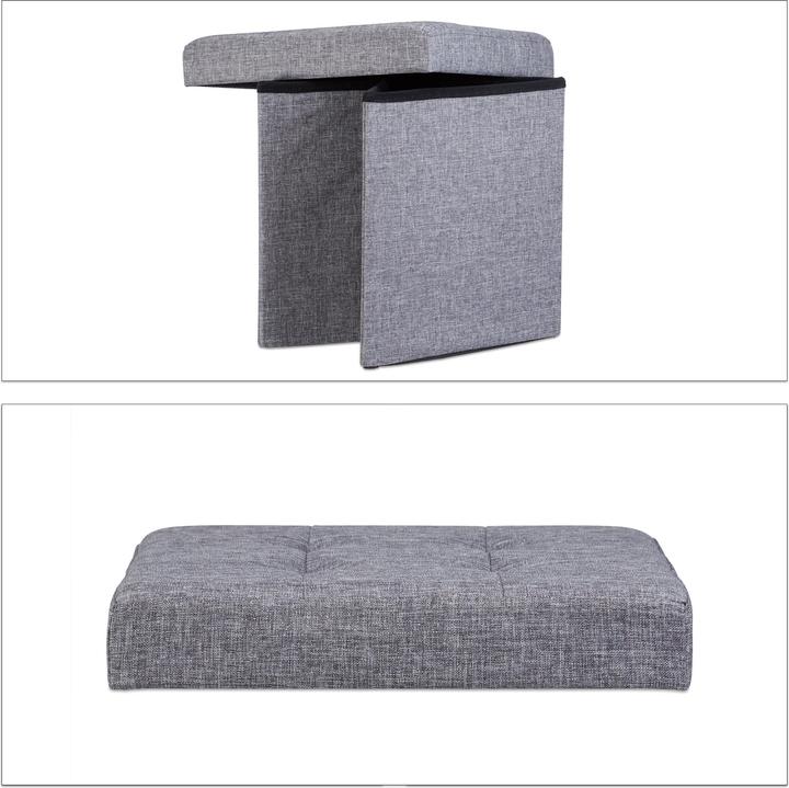Produktbild Relaxdays Faltbarer Sitzhocker