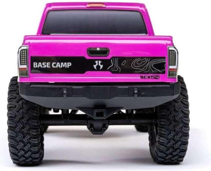 Produktbild Axial Rock Crawler SCX24 Base Camp 4WD, Pink RTR 1:24 (RTR Ready-to-Run)