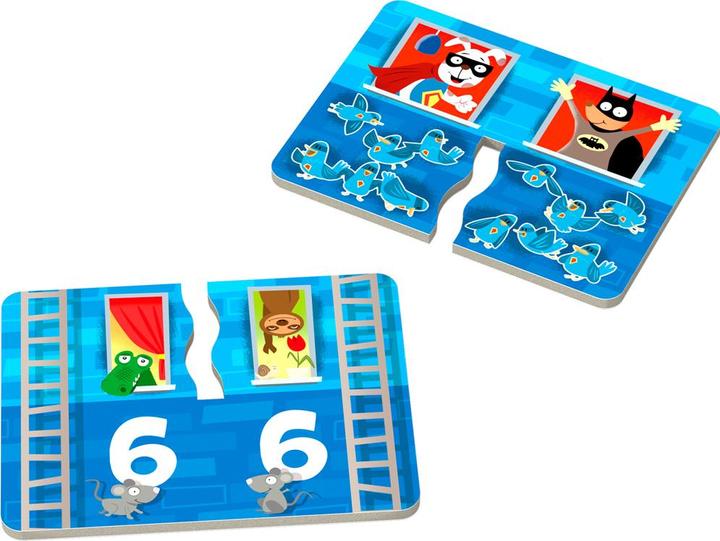 Immagine prodotto Haba Rhino Hero Junior (Tedesco, Inglese, Francese, Italiano, Spagnolo, Olandese)