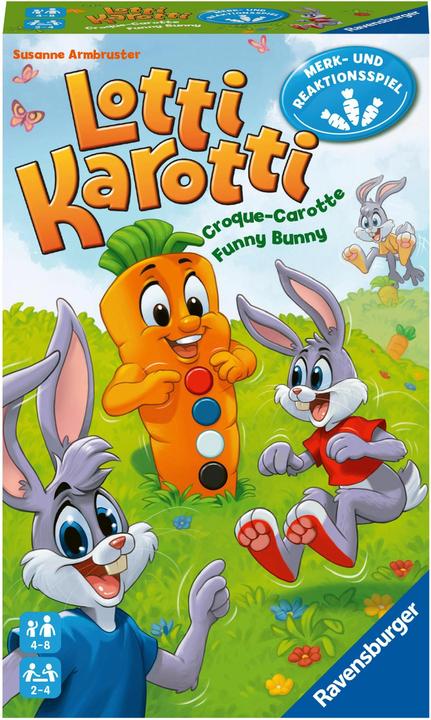 Immagine prodotto Ravensburger Lotti Carotti (Italiano, Francese, Tedesco)