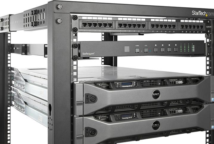 Produktbild StarTech .com 1U Server Rack Rails with Adjustable Mounting Depth