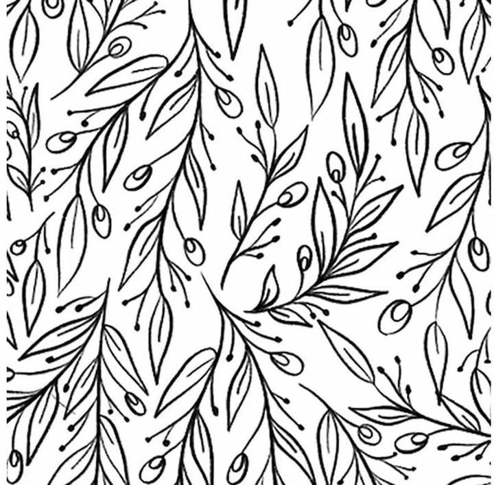 Actual product image Cricut Craft paper Joy Botanical 10 sheets (10 x, 11.4 x 30.4 cm)