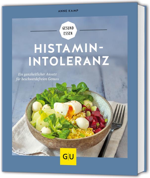 Produktbild Histaminintoleranz (Deutsch, Anne Kamp, 2024)