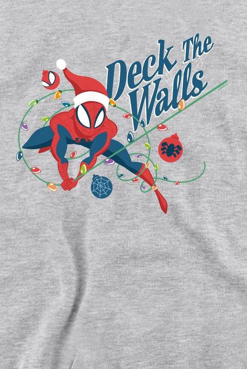 Produktbild Spiderman Deck The Walls Sweatshirt (L)