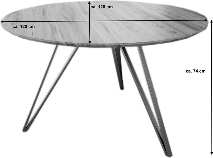 Produktbild SAM Insa (120 x 120 x 74 cm)