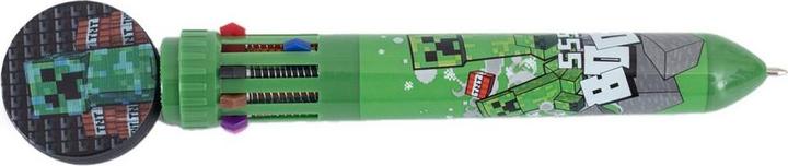 Image du produit Minecraft - Stylo multicolore (Multicolore)