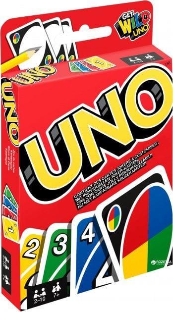 Produktbild Mattel Uno (Multilingual)