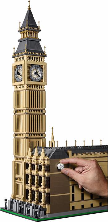 Image du produit LEGO Big Ben (10253, LEGO Creator Expert, LEGO difficiles à trouver)