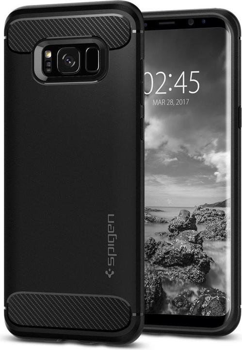 Produktbild Spigen Rugged Armor (Samsung Galaxy S8+)