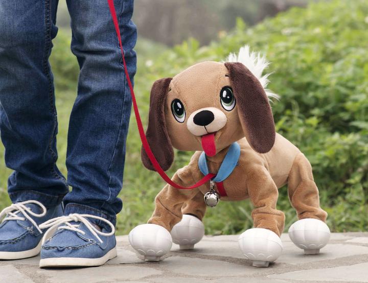 Produktbild Giochi Preziosi Peppy Pups Chien Marron (30 cm)