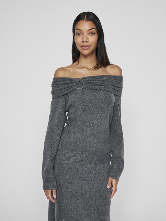 Image du produit Vila Pull en maille sans épaules (L)