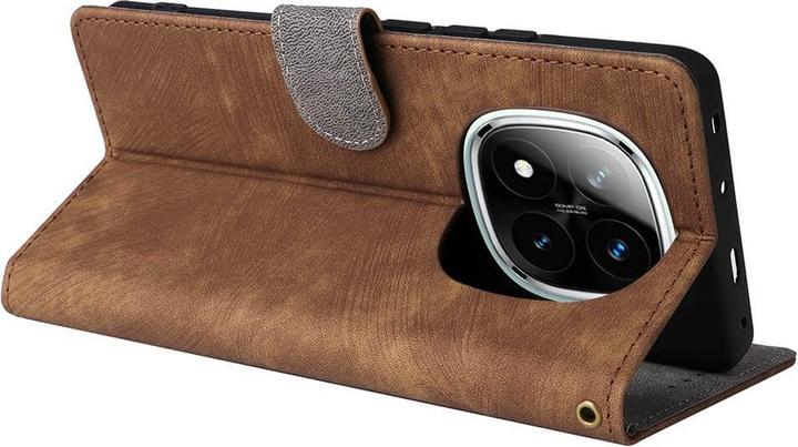 Actual product image Cover-Discount Etui mit RFID Blocker (Xiaomi Redmi Note 14 Pro 5G, Xiaomi Redmi Note 14 Pro, Xiaomi Poco X7 Pro)