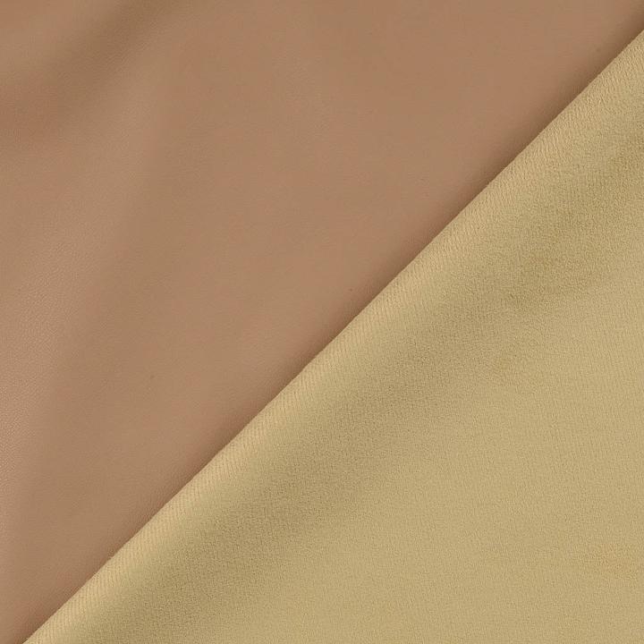Actual product image Stoffrestposten Garment leather - Beige - Minimum quantity: 1 metre