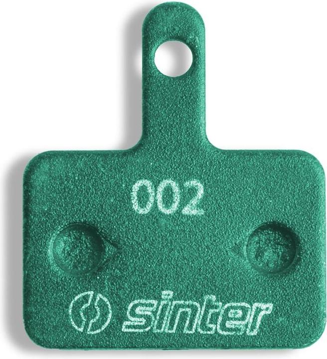 Produktbild Sinter organisch, MTB Race, grün, Set, in Dose (Shimano, Organisch (Resin))
