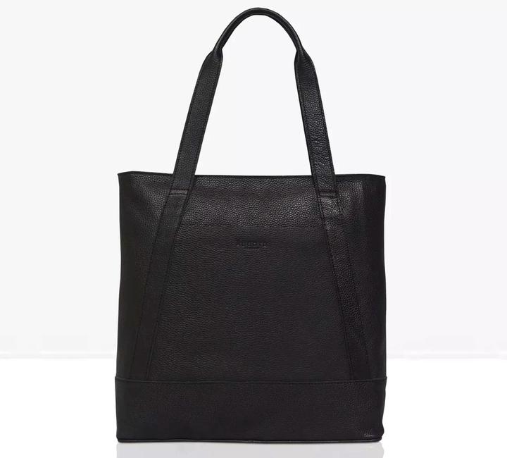 Actual product image Assots London Assots designer shoulder bag tote bag shopper leather No.3