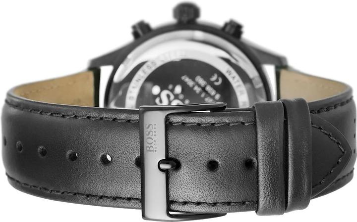 Produktbild Hugo Boss Herren Grand Prix 1513550 + BOX (Chronograph, 215 mm)