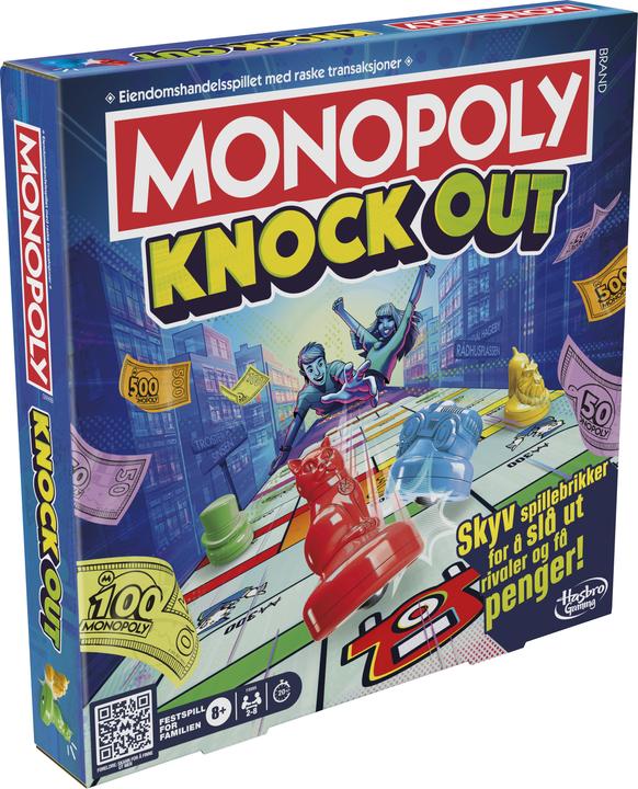 Immagine prodotto Hasbro Knockout (Svedese)