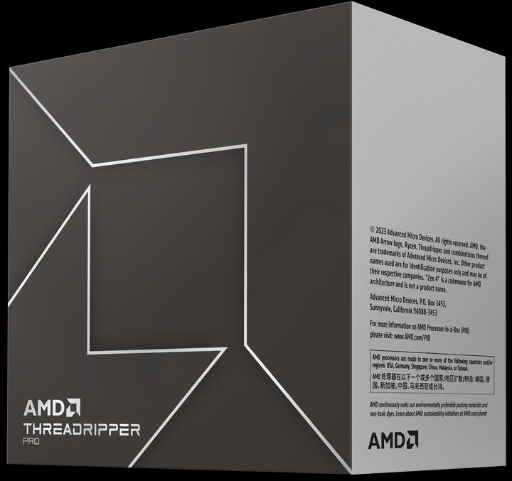 Produktbild AMD THREADRIPPER PRO 7965WX SP6 (sTR5, 4.20 GHz, 24 -Core)
