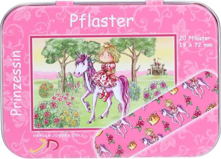 Döll DOELL Heftpflaster 19x72mm Prinzessin 20 (20 x)