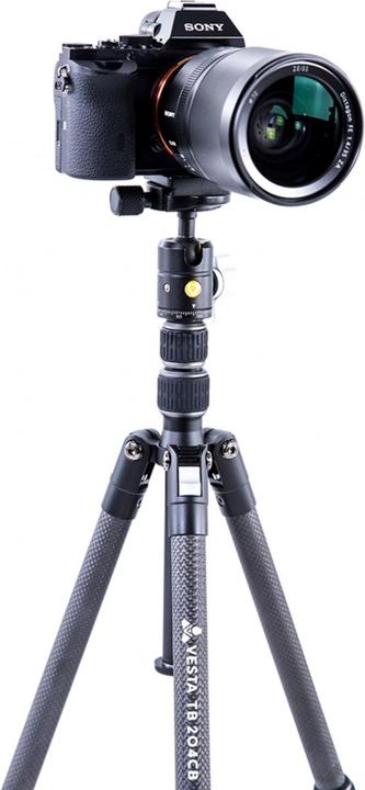 Actual product image Vanguard VESTA TB204CB Tripod, Aluminium