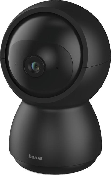 Actual product image Hama Surveillance camera, indoor WLAN camera, recording, night vision, rotatable (1920 x 1080 Pixels)