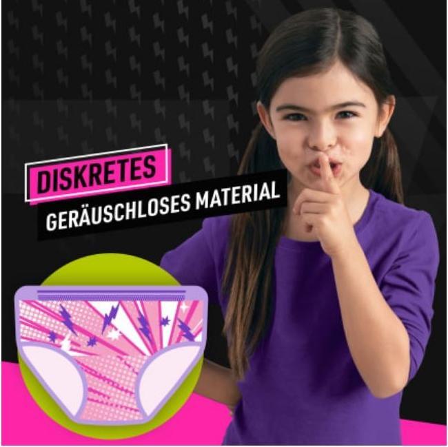 Produktbild Pampers Ninjamas (Gr. M, Tragepack, 10 Stück)