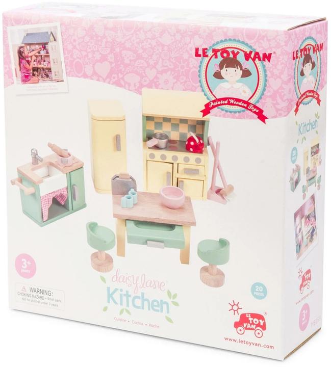 Actual product image Le Toy Van Kitchen furniture set