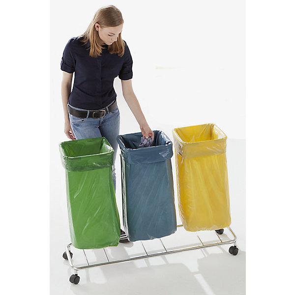 Produktbild kaiserkraft Wertstoff-Müllsackständer ohne Deckel (210 l)