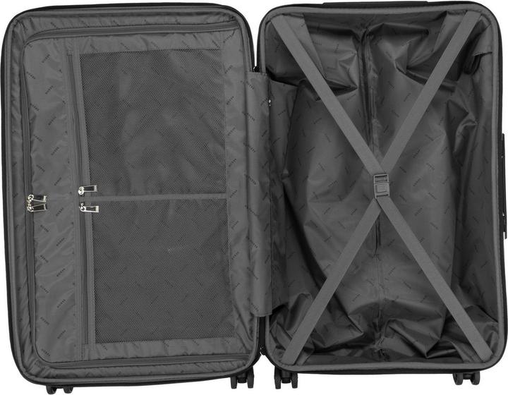 Immagine prodotto Guess Valigia e carrello Berta 28 a 8 ruote (91 l)