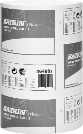 Image du produit Katrin Aftørringspapir Plu S2 2-la 60m 12rl/ka 464806 - (12 ruller pr. karton)