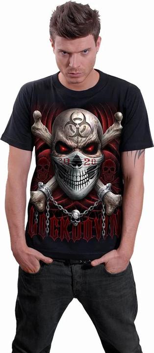 Image du produit Spiral - T-shirt LOCKDOWN - Adulte (S)