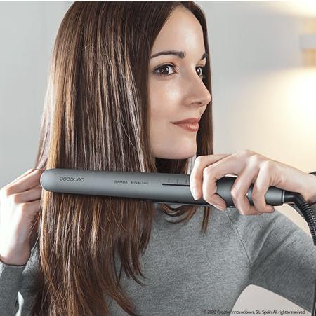 Produktbild Cecotec 880 HidraProtect Tourmaline Hair Straightener with Keratin and Argan Oil Coating and Ionic Function (Glätteisen)