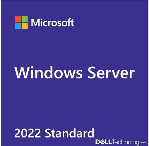 Productafbeelding Dell Microsoft Windows Server 2022 Standaard - ROK - 16 cores (16 Gebruiker, onbeperkt)