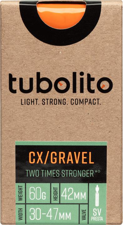 Produktbild Tubolito Tubo CX/Gravel All (Presta (SV), 28", 42 mm)