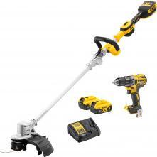 Image du produit DeWalt 18V 2-PAK DCMST561, DCD791 2X5AH (Fils coupe-herbe)