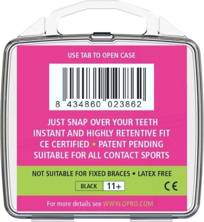 Actual product image Opro Snap-Fit Adult (One size)