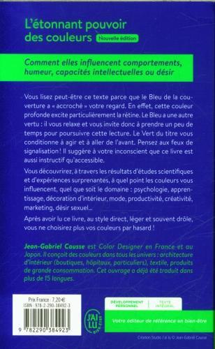 Produktbild L'étonnant pouvoir des couleurs (Französisch, Causse Jean-Gabriel, 2023)