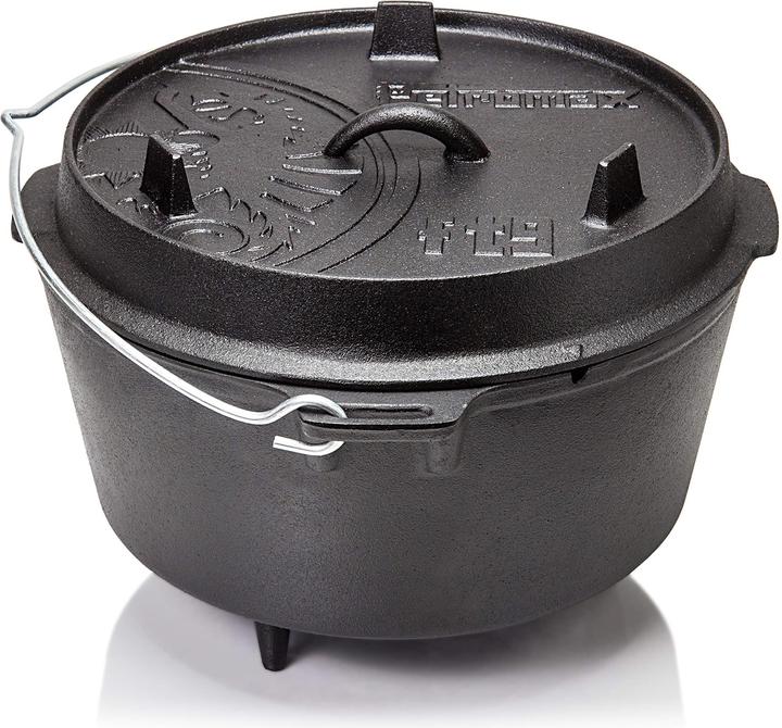 Produktbild Petromax Dutch Oven mit Standfüssen, 9ft
