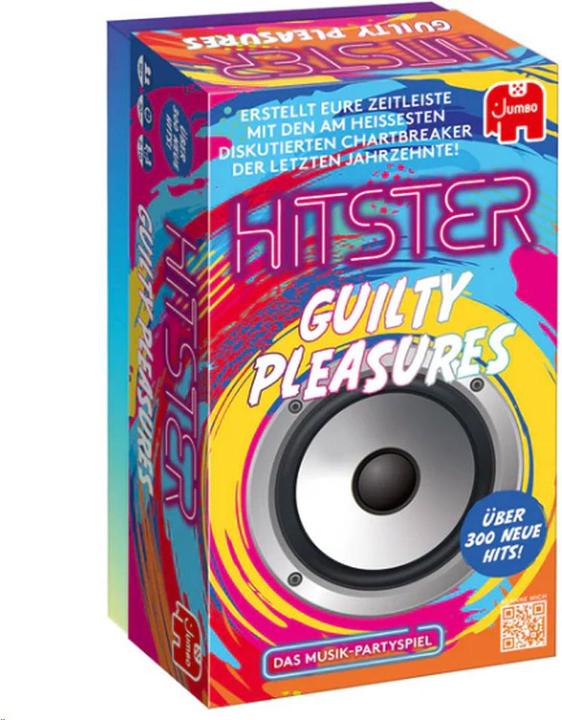 Actual product image Jumbo Hitster - Guilty Pleasure (German)