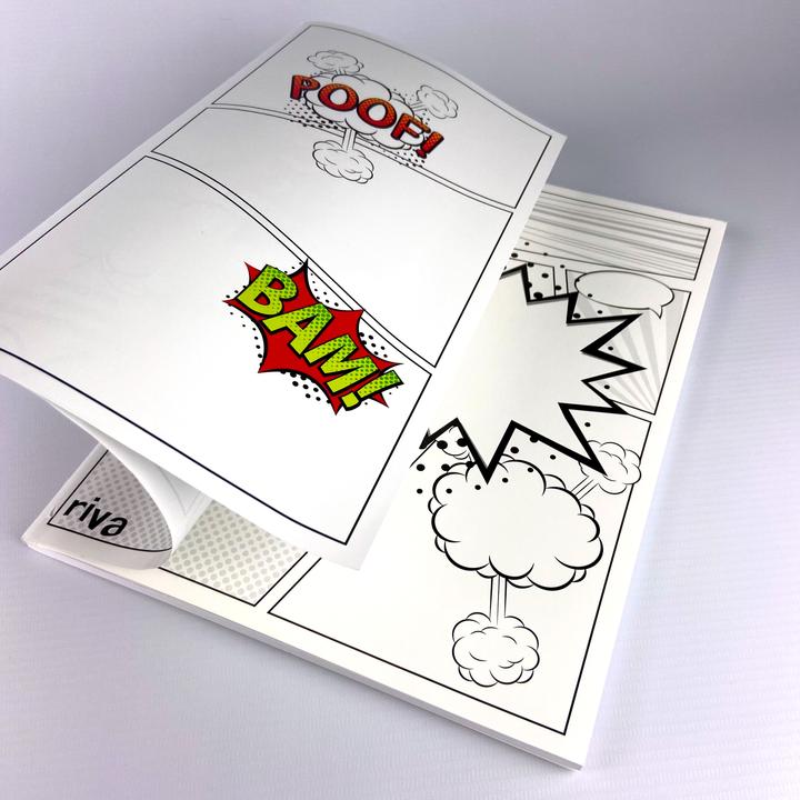 Actual product image Der beste Comic der Welt – Mit Cover zum Selbstgestalten (German, 2021)