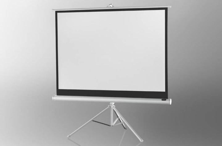 Actual product image Celexon Economy tripod screen - Projection screen with tripod - 221 cm (87") (87", 4:3)