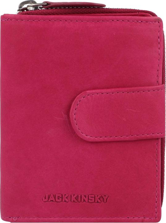 Actual product image Jack kinsky Aruba 516 leather wallet 10 cm
